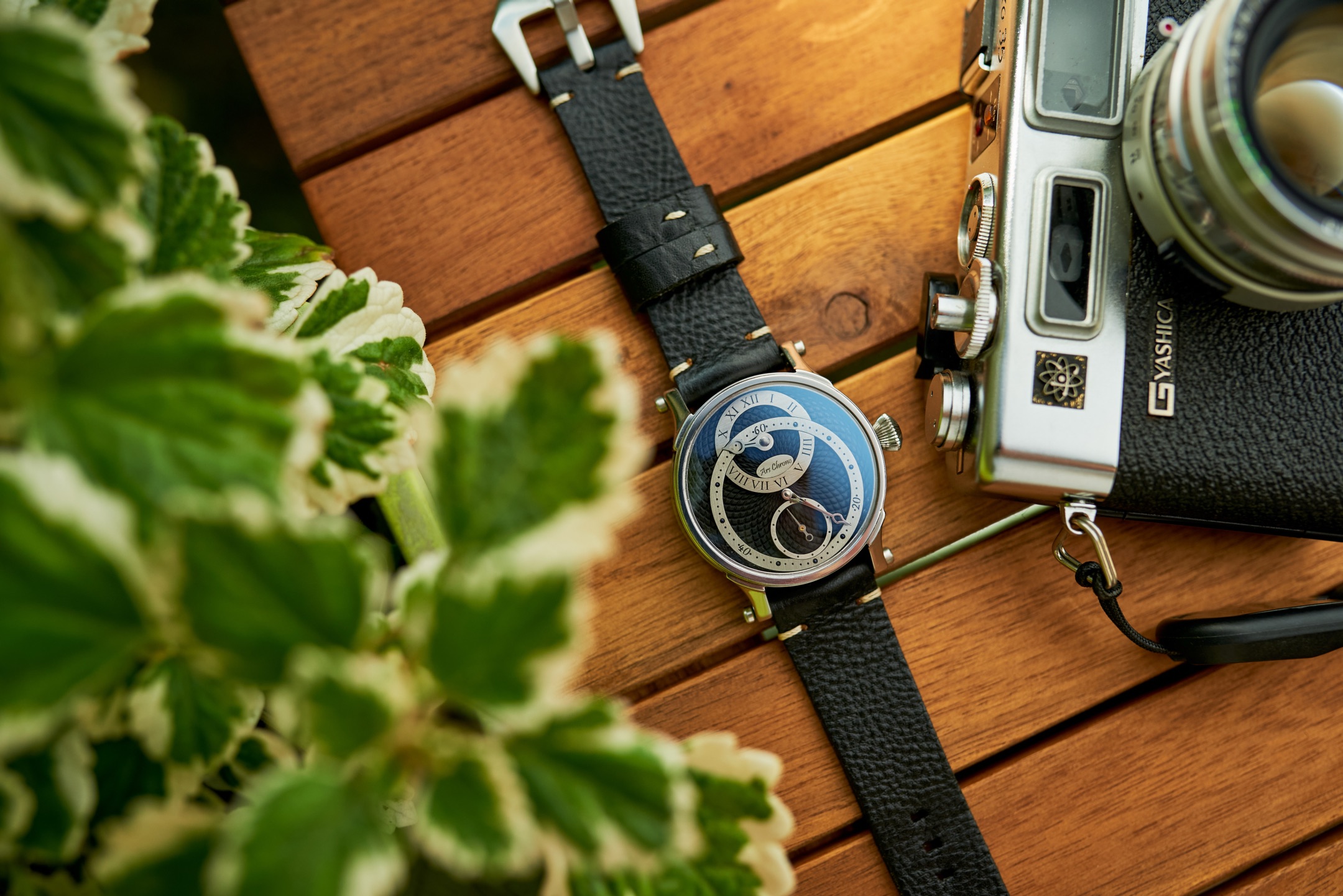 Ars Chrono, model regulator