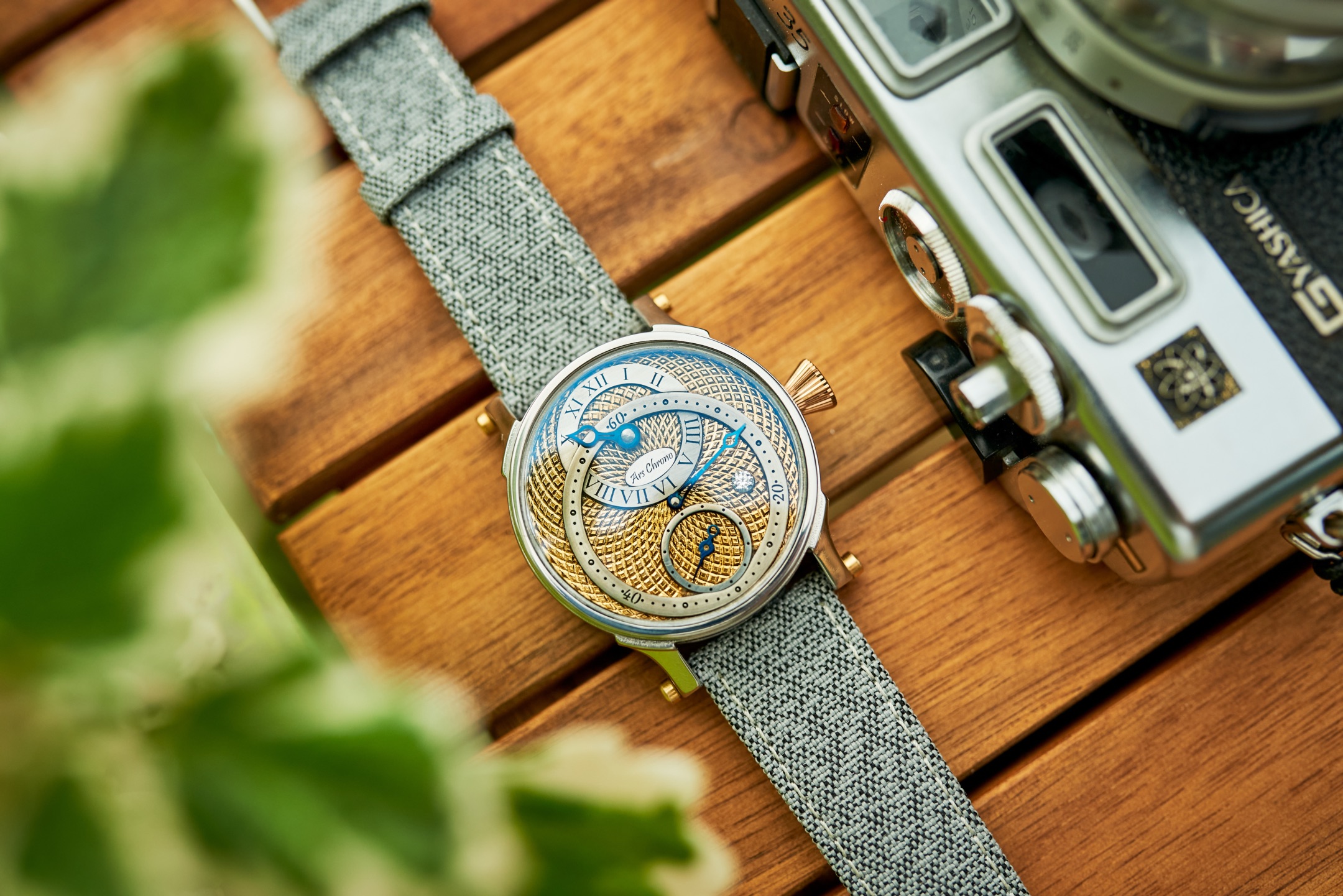 Ars Chrono, model regulator