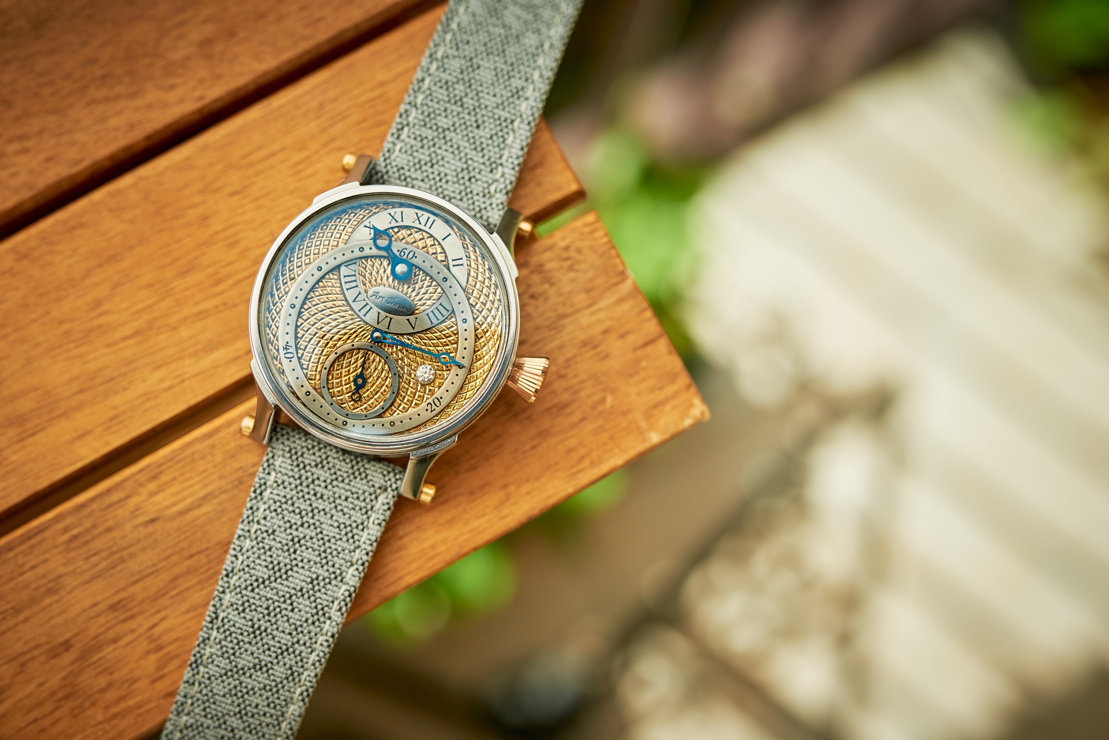 Ars Chrono, model regulator