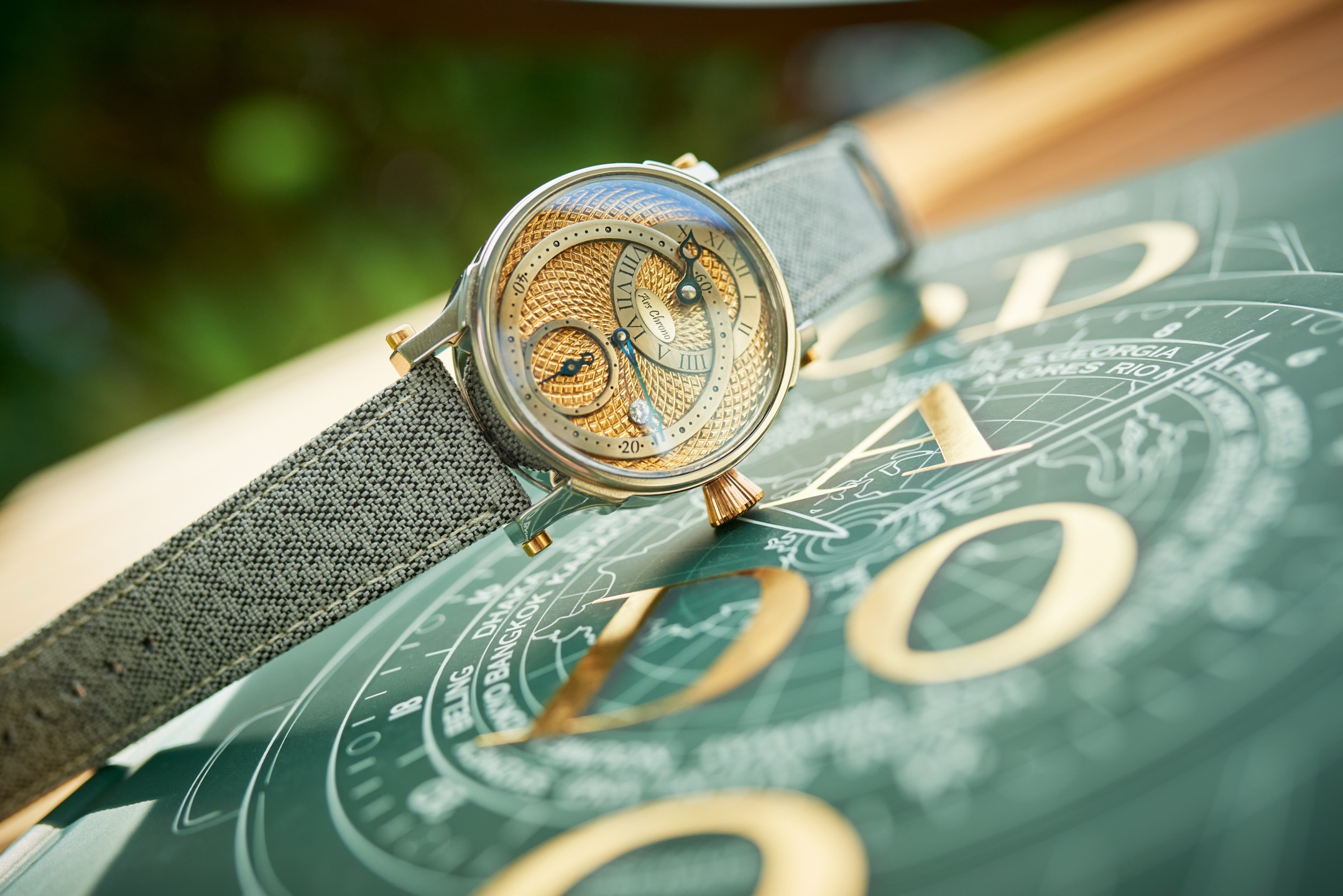 Ars Chrono, model regulator
