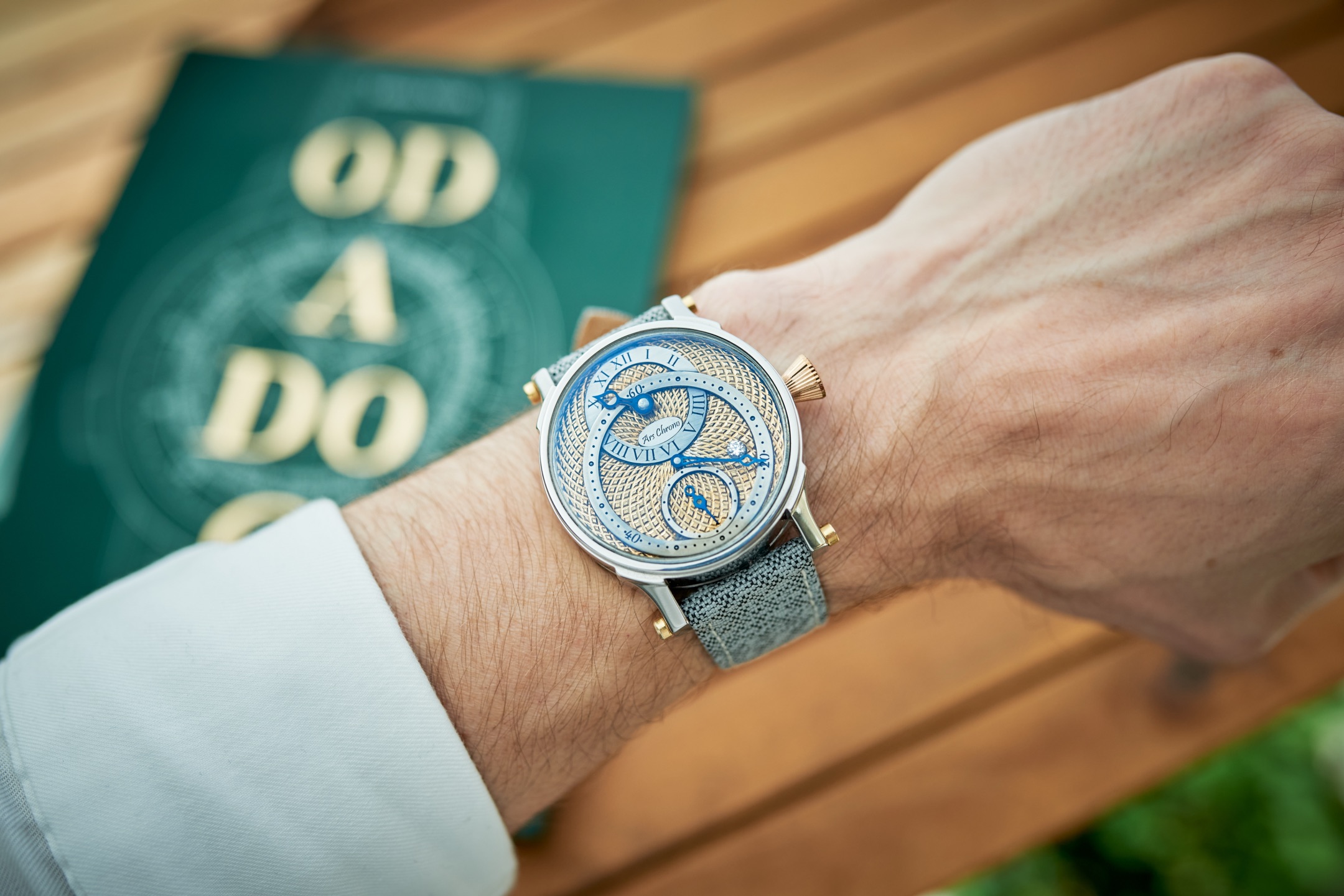 Ars Chrono, model regulator