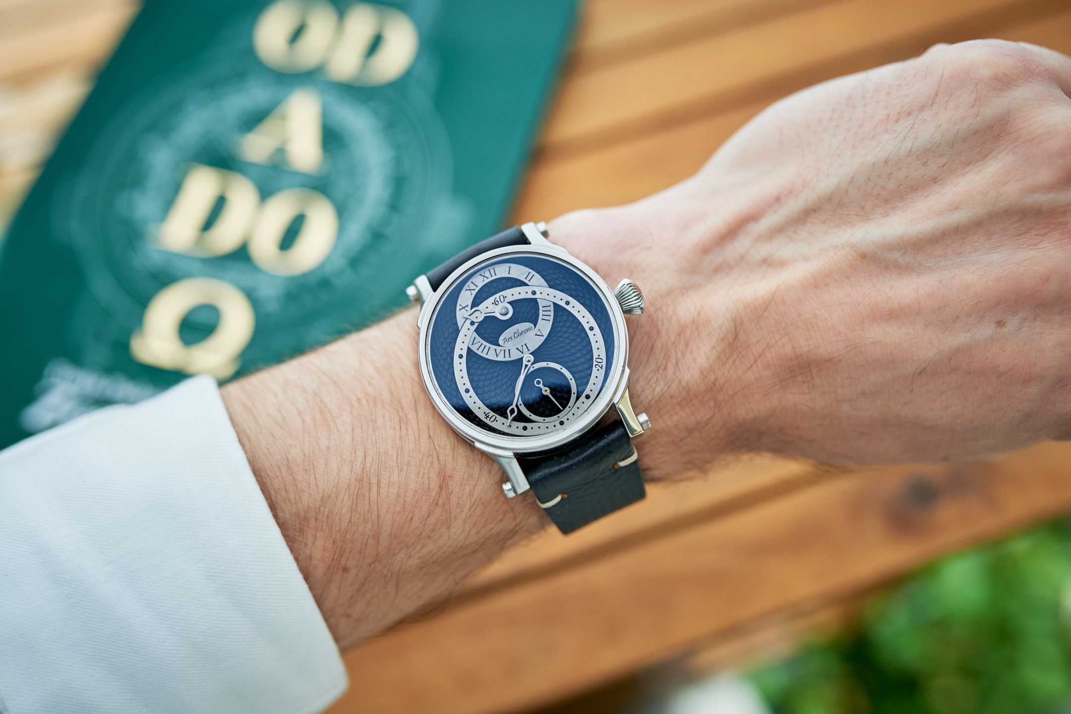 Ars Chrono, model regulator